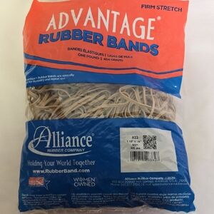 Rubber Bands (New In Opened Bags) Size 33